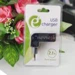 PUNJAČ ZA MOBITEL BRZI 2,1A