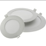 UGRADNI LED PANEL 18W - OKRUGLI/ KOCKA