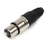 MIKROFONSKI KONEKTOR METALNI