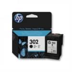 Tinta HP 302 CRNA