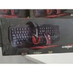 GAMING COMBO SET TASTATURA, MIŠ, SLUŠALICE I PODLOGA
