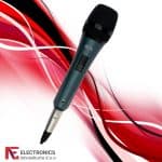 Mikrofon, dinamički, kabel 4,5m, konekcija 6,3mm