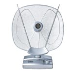 Antena sobna sa pojačalom, UHF/VHF, srebrna Frekvencija: 40-862 Mhz