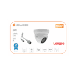 DOME IP KAMERA POE 2.0MP 2.8MM 20M IR LIRDBAHSE200