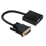 Adapter Gigatech DVI (m)- VGA (ž) (DVI bez 4 pina)
