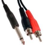 KABAL GIGATECH 6.30mm - 2x RCA