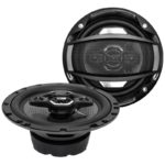 Auto zvučnici, set, 165 mm , 2 x 100 W, 4 Ohm