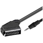 Mini AV 3.5 mm na SCART kabel, dužina 1.2 met