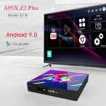 TV BOX A95X Z2 PLUS, Rockchip RK3318 2GB 16GB, Android