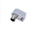 Konektor antenski Gigatech kutni 9.5mm za TV 2/1