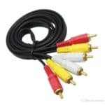 Kabel Gigatech 3RCA-3RCA 3m PVC bag