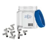 Konektor F-ženski na RF muški, kutni,