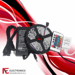 RGB TRAKE 5050 silikonska i vodootporna 5050