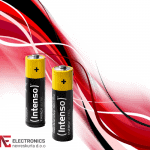 Baterija alkalna, AA LR6/24, 1,5 V, blister