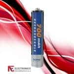 Baterija punjiva AAA, 700mAh