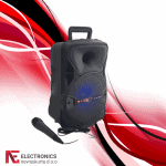 KARAOKE ZVUČNIK 8" SA MIKROFONOM