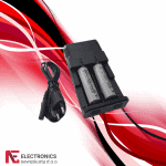 PUNJAČ ZA LITIJUM BATERIJE 3.7V