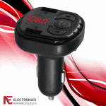 Bluetooth FM transmiter i autopunjač Gigatech BFT-350