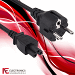 Kabel Gigatech naponski za laptop 1,5m