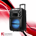 Zvučnik Gigatech BSK-530 (FM/USB/bluetooth) 12" karaoke s wireless mikrofonom