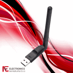 USB Wi-Fi mrežna kartica 2.4 GHz