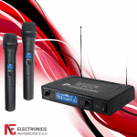 Bežični set, 2 bežična mikrofona i prijemnik