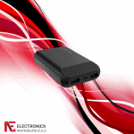 Power bank 10000 mAh Borofone BT17 crni