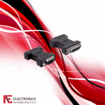 Adapter Gigatech DVI (m)-VGA (f)