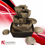 Mini dekorativna fontana sa ugrađenim LED svjetlom