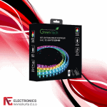 RGB LED traka 5m +adapter+kontroler 14,4 W/m,IP65