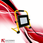 Prijenosni LED reflektor Green Tech, 30W, 6000K, IP65, SAMSUNG LED