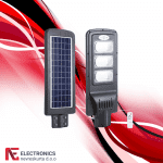 LED ulična svjetiljka Green Tech 60W, 6000K, IP65, solar