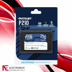 SSD Patriot P210 256GB 500MB/s 400MB/s