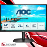AOC Monitor LED 24B2XHM2 VA 75Hz