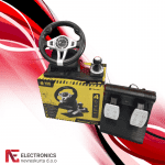 Gaming volan, 4u1, PC / PS2 / PS4 / X Box ONE