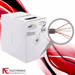 Mrežni UTP kabl, CAT5e, CCA, 305 met