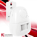 Detektor pokreta, bežični alarm-javljač "Ding-dong"