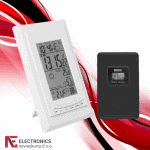 Vremenska stanica sa satom i bežičnom vanjskom jedinicom