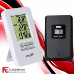 Vremenska stanica sa satom i bežičnom vanjskom jedinicom