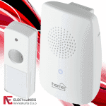 Zvono kućno, bežično, 8 melodija