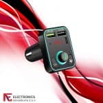 Bluetooth FM transmiter i autopunjač Gigatech BFT-470 s LED svjetlima