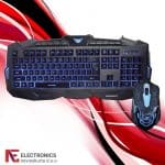 Tastatura + miš, gaming set