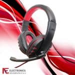 Slušalice sa mikrofonom, 3.5 mm, dužina kabela 2.2 met.