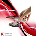 Wireless punjač Borofone BQ3 crni