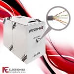 Mrežni FTP kabl, CAT6, 0,55KM/1m