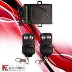 Set za daljinsko upravljanje, 2 kanala, 2 RC-a, 433 MHz