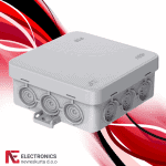 Razvodna kutija, nadžbuk, IP55, 85x85x40 mm