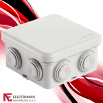 Razvodna kutija nadžbuk 80x80, vodonepropusna