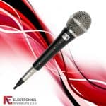 Mikrofon, dinamički, priključak 6,3mm