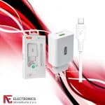 BRZI PUNJAČ QC3.0 JEDAN PORT L36 I MICRO KABAL